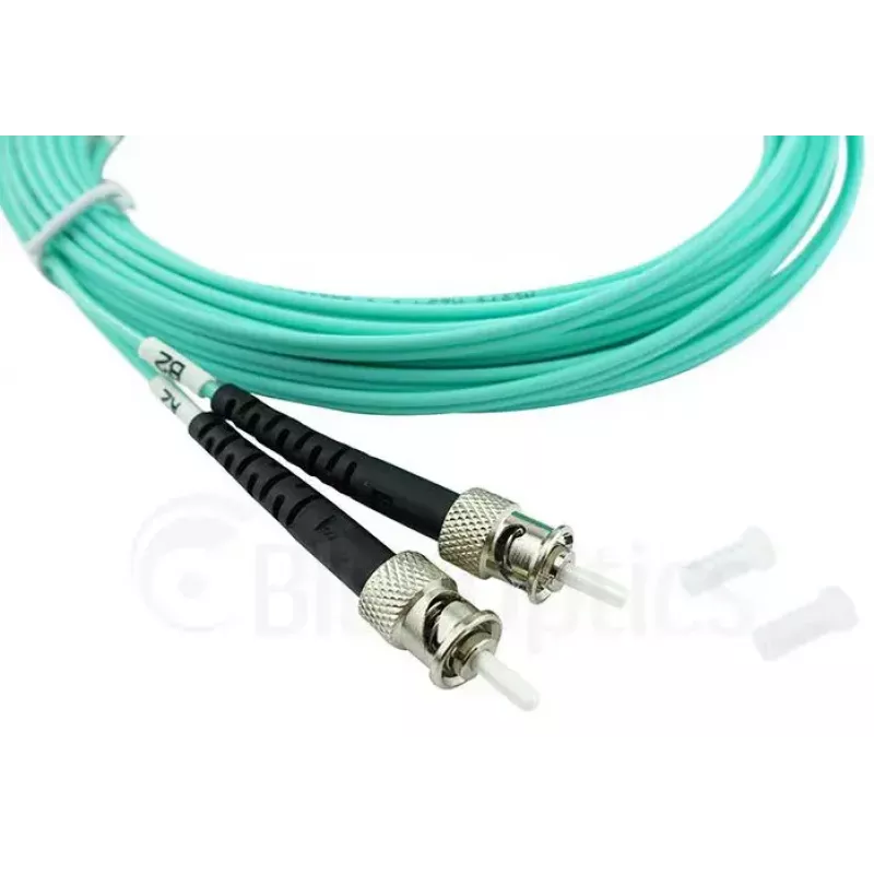 Cavo in fibra ottica BlueOptics SFP3333EU10MK InfiniBand 10 m ST aqua