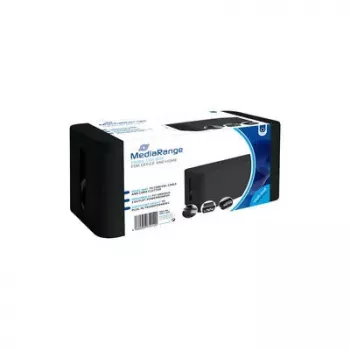 Scatola portadocumenti MediaRange MRCS306 piccola nera