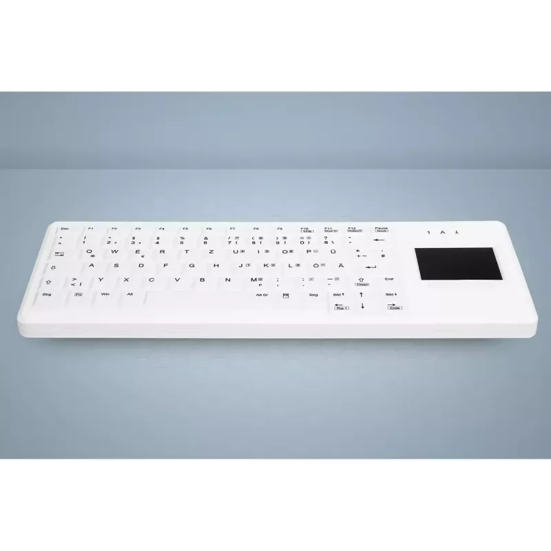 Contour Design Active Key AK-C4400 tastiera medicale USB US inglese bianco