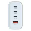 Techly IPW-PD140W-WH caricabatterie mobile powerbank, smartphone, tablet, universale bianco AC ricarica rapida uso interno