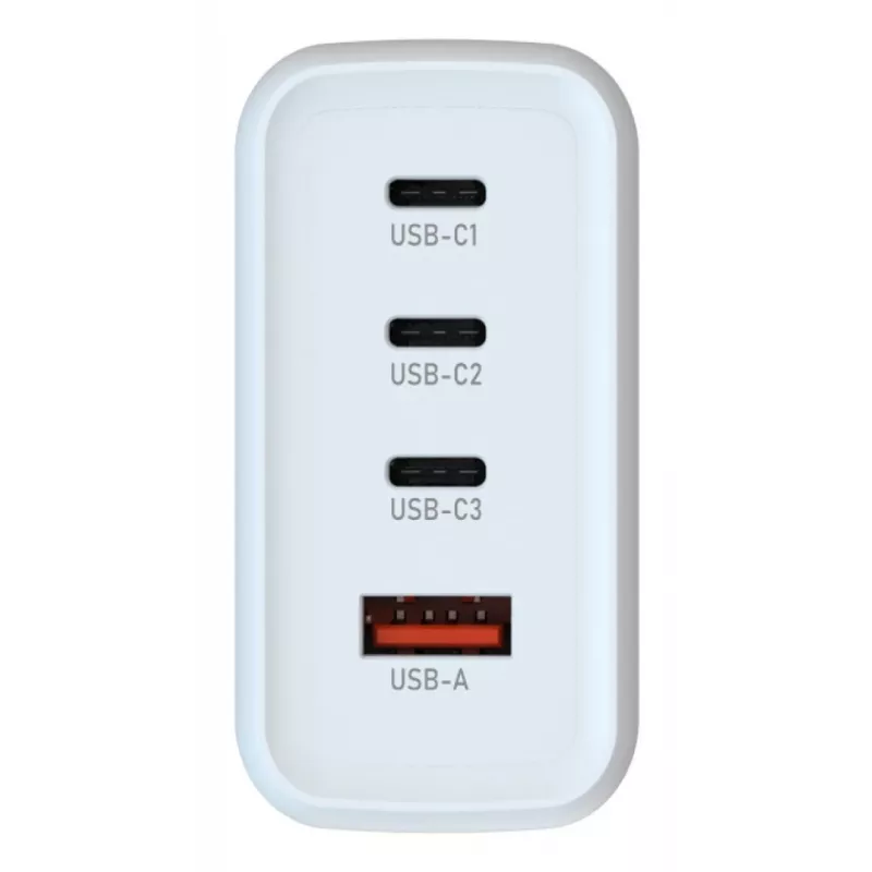 Techly IPW-PD140W-WH caricabatterie mobile powerbank, smartphone, tablet, universale bianco AC ricarica rapida uso interno