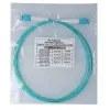 BlueOptics 797902TD120003M cavo patch in fibra LC-LC multimodale OM3 Uniboot duplex, LC-UPC, 3 m, beige