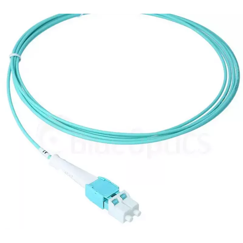 BlueOptics 797902TD120003M cavo patch in fibra LC-LC multimodale OM3 Uniboot duplex, LC-UPC, 3 m, beige