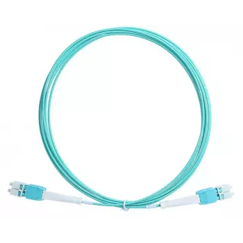 BlueOptics 797902TD120003M cavo patch in fibra LC-LC multimodale OM3 Uniboot duplex, LC-UPC, 3 m, beige