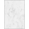 Carta marmorizzata Sigel DP371 100 fogli grigio bianco 90 g/m²