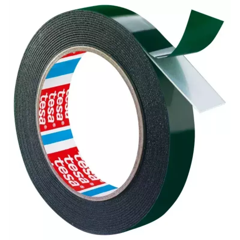 Nastro adesivo per montaggio Tesa 77749-00000 5 m nero 19 mm