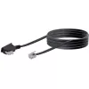 Cavo RJ-11 Schwaiger 10m TAE-N nero