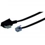 Cavo RJ-11 Schwaiger 10m TAE-N nero
