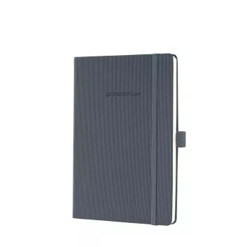 Quaderno Sigel CONCEPTUM A5 194 fogli grigio