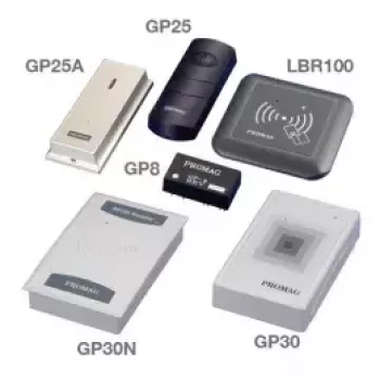 Lettore RFID Promag GP20 125 kHz EM4102 — lettore di prossimità 125 kHz EM4102, interfaccia seriale