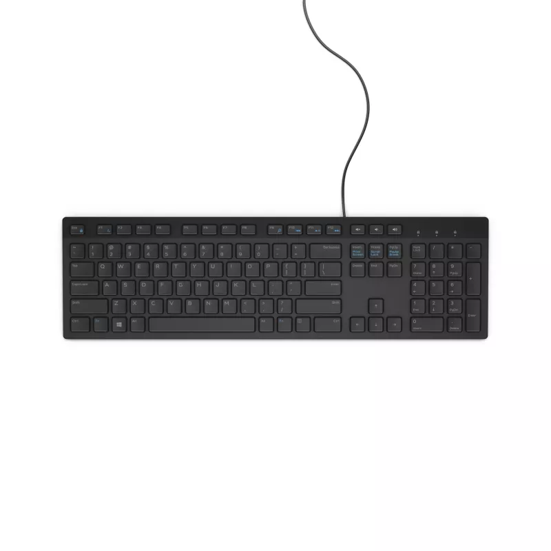 DELL KB216 tastiera universale USB AZERTY francese nero