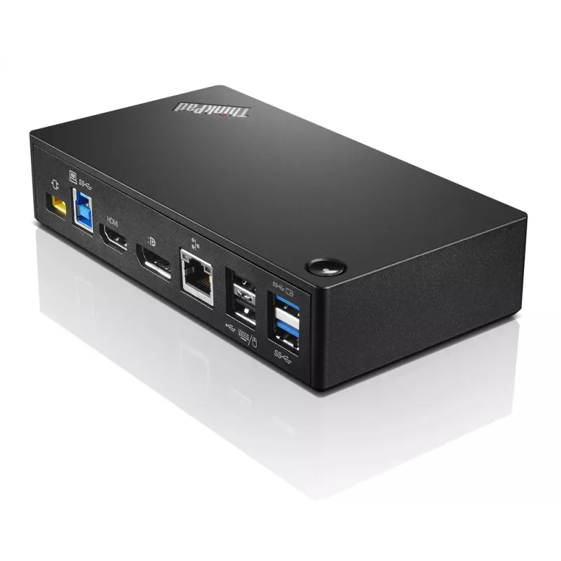 Lenovo ThinkPad USB 3.0 cavo USB 3.2 Gen 1 (3.1 Gen 1) Type-A nero