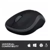 Mouse Logitech M185 Swift Wireless grigio