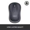 Mouse Logitech M185 Swift Wireless grigio