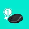 Mouse Logitech M185 Swift Wireless grigio