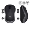 Mouse Logitech M185 Swift Wireless grigio