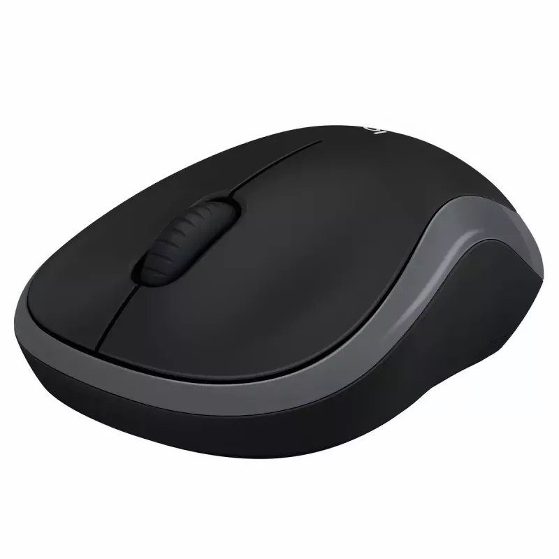 Mouse Logitech M185 Swift Wireless grigio