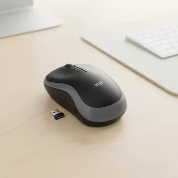 Mouse Logitech M185 Swift Wireless grigio