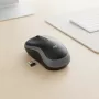 Mouse Logitech M185 Swift Wireless grigio