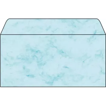 Sigel DU170 busta DL (110 x 220 mm), blu, 90 g/m²