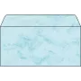 Sigel DU170 busta DL (110 x 220 mm), blu, 90 g/m²