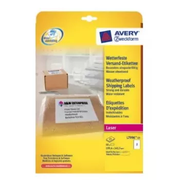 Etichetta per stampante Avery L7996-25