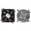 HP 804057-001 Sistema di raffreddamento computer dissipatore processore nero, argento 1 pz.