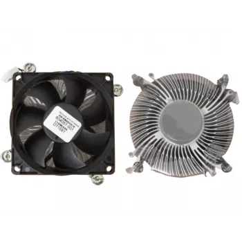 HP 804057-001 Sistema di raffreddamento computer dissipatore processore nero, argento 1 pz.