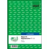 Modulo commerciale Sigel RP510 verde A5 100 fogli