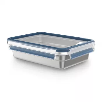 Box EMSA CLIP & CLOSE N11505 acciaio inox rettangolare 170x230x60 mm