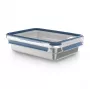 Box EMSA CLIP & CLOSE N11505 acciaio inox rettangolare 170x230x60 mm