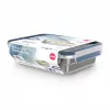 Box EMSA CLIP & CLOSE N11505 acciaio inox rettangolare 170x230x60 mm