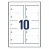 Etichette per stampante autoadesive Avery T1001-10 bianco 9x5 cm 100 pezzi