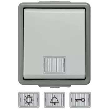 Siemens 5TD4701 interruttore elettrico pulsante multicolore