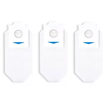 Sacchetti antipolvere monouso per Ecovacs Deebot N30 PRO Omni, confezione da 3