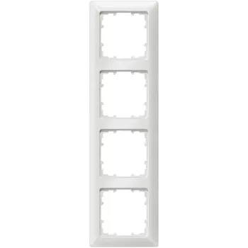 Siemens 5TG25540 cornice coprifrutto titanio, bianco