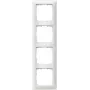 Siemens 5TG25540 cornice coprifrutto titanio, bianco