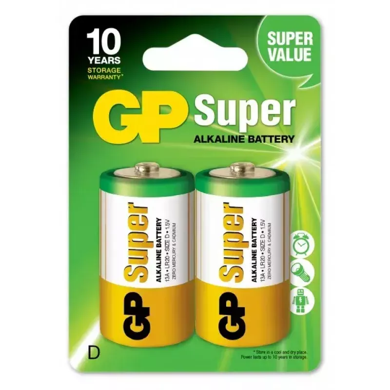 Batteria monouso GP Batterien Super Alkaline 5501