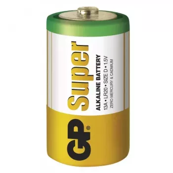 Batteria monouso GP Batterien Super Alkaline 5501