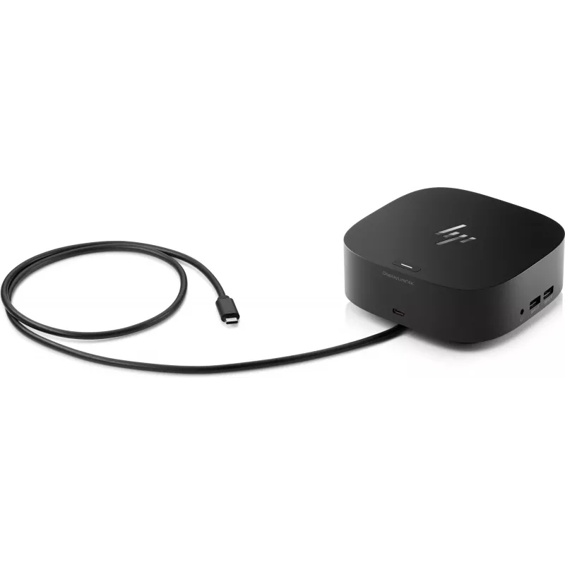 HP USB-C/A Universal Dock G2 docking station con filo nero