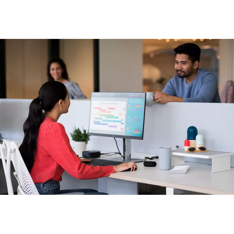 HP USB-C/A Universal Dock G2 docking station con filo nero