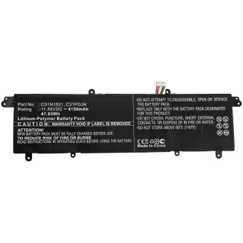 CoreParts MBXAS-BA0253 batteria ricaricabile ricambio laptop