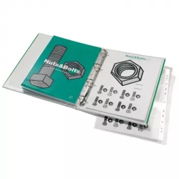 Pellicola di laminazione GBC A4 preforata 75 micron, lucida, trasparente, A4 Maxi, 303 mm, 229 mm, 100 pz.