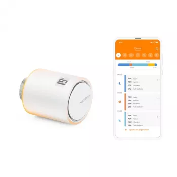 Netatmo NAV-PRO termostato valvola termostatica per radiatori adatto per interni