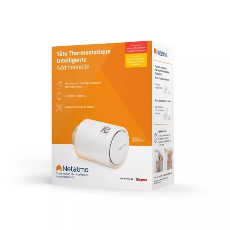Netatmo NAV-PRO termostato valvola termostatica per radiatori adatto per interni