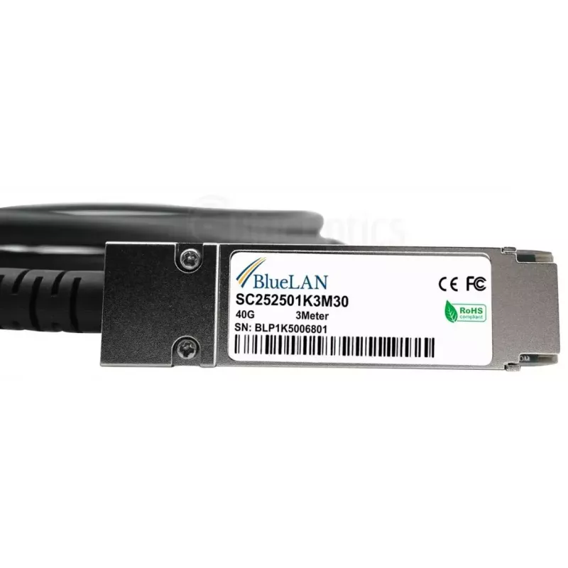 Alcatel-Lucent OS6560-CBL-100 cavo in rame Direct Attach 20G, QSFP+, 1 m