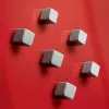 Sigel BA192 magnete per bricolage cubo neodimio argento 10 mm