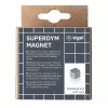 Sigel BA192 magnete per bricolage cubo neodimio argento 10 mm
