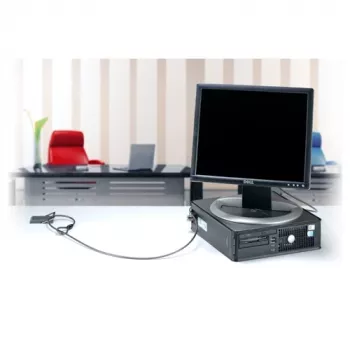 DELL MicroSaver Twin cavo di sicurezza argento