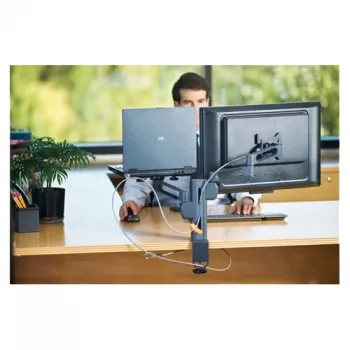 DELL MicroSaver Twin cavo di sicurezza argento